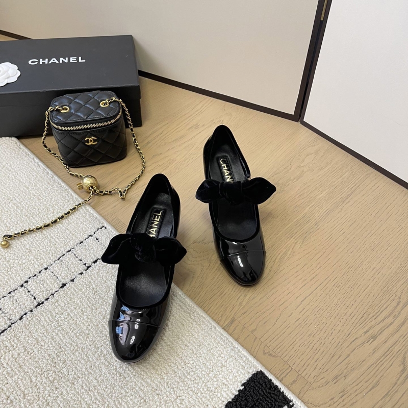 Ch*el flat shoes